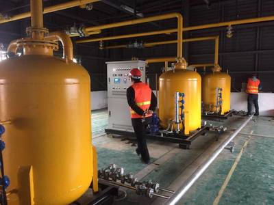 輕烴能源技術推動企業煤改氣與環保設備升級